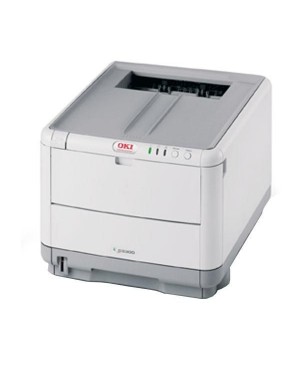 01219401 - OKI - Impressora laser C3450N colorida 20 ppm A4