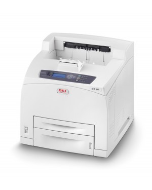 01278301 - OKI - Impressora laser B710dn monocromatica 40 ppm A4 com rede