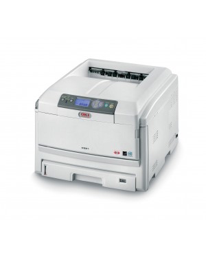 01289001 - OKI - Impressora laser C821n colorida 32 ppm A3