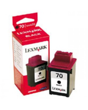 012A1970E - Lexmark - Cartucho de tinta 12A1970E preto
