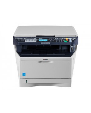 012H93E1 - KYOCERA - Impressora multifuncional FS-1028MFP laser monocromatica 28 ppm com rede