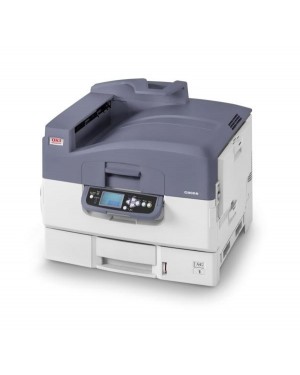 01307501 - OKI - Impressora laser C9655n colorida 40 ppm A3 com rede