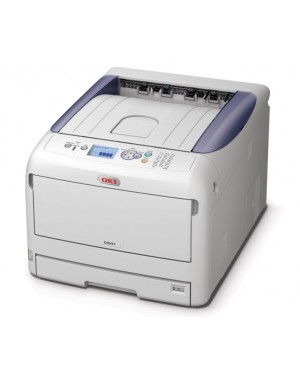 01318901 - OKI - Impressora laser C841n colorida 35 ppm A3 com rede