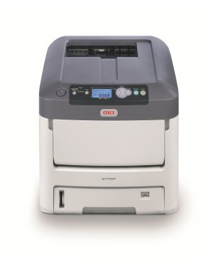01329701 - OKI - Impressora laser C711WT colorida 34 ppm A4 com rede