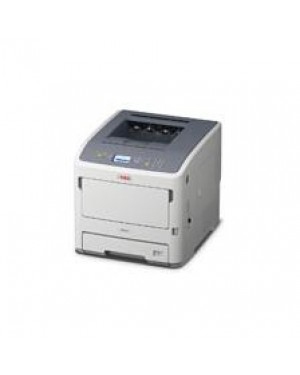 01334001 - OKI - Impressora laser B721dn monocromatica 47 ppm A4 com rede