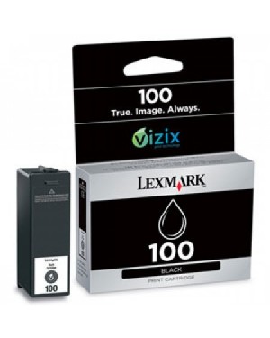 014N0820E - Lexmark - Cartucho de tinta preto