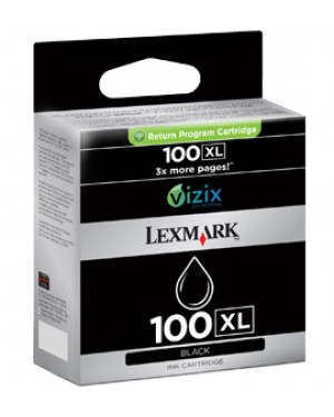 014N1068E - Lexmark - Cartucho de tinta Nr. preto Impact S305 Interpret S405 Intuition S505 Prospect P