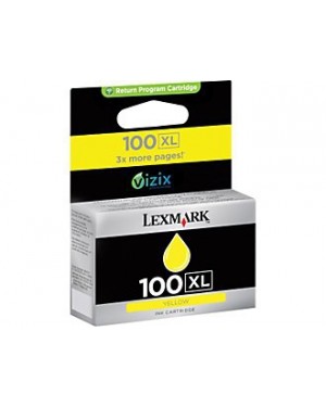 014N1071B - Lexmark - Cartucho de tinta amarelo