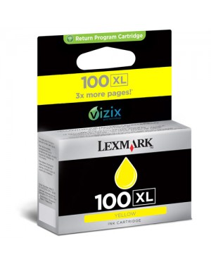 014N1071E - Lexmark - Cartucho de tinta 14N1071E amarelo S305 S405 S505 Pro205 S605 Pro705 Pro901 S815 Pro905