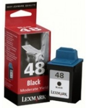 017G0648B - Lexmark - Cartucho de tinta No.48 preto