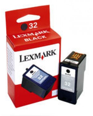 018C0032E - Lexmark - Cartucho de tinta #32 preto