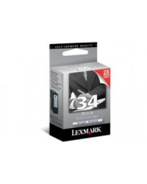 018C0034B - Lexmark - Cartucho de tinta No.34 preto