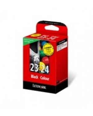 018C1419B - Lexmark - Cartucho de tinta Twin-Pack preto