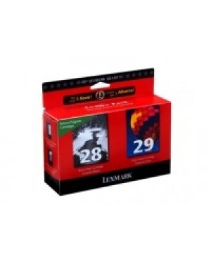 018C1520BL - Lexmark - Cartucho de tinta Twin-Pack