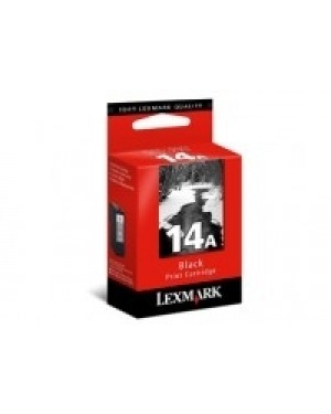 018C2080B - Lexmark - Cartucho de tinta No.14A preto