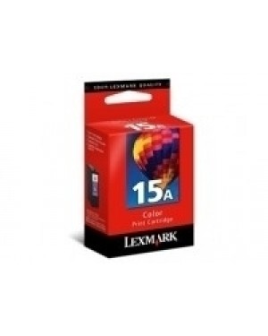 018C2100B - Lexmark - Cartucho de tinta No.15A preto