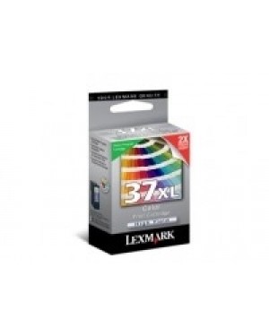 018C2180B - Lexmark - Cartucho de tinta No.37XL preto