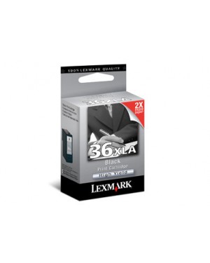 018C2190E - Lexmark - Cartucho de tinta NA°36XLA preto