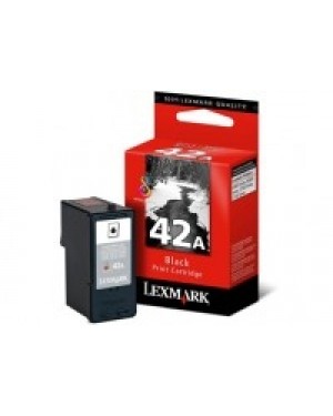 018Y0342B - Lexmark - Cartucho de tinta No.42A preto