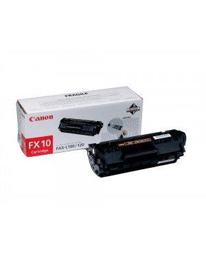 0263B002 - Canon - Toner FX10 preto L95 L100 L120 L140 L160 MF4660PL MF4690PL MF4100 MF401