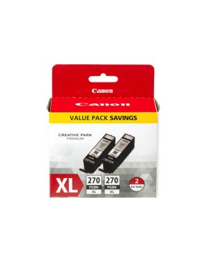 0319C005 - Canon - Cartucho de tinta PGI-270XL pigmento preto MG6820/21/22 MG5720/21/22 MG7720