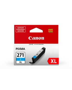 0337C001 - Canon - Cartucho de tinta CLI-271 ciano PIXMA MG6822 MG5720 MG5722 MG7720 MG6820 MG5721 MG6821