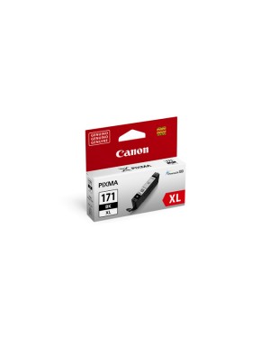 0351C001 - Canon - Cartucho de tinta CLI-171XL preto PIXMA MG7710 MG6810