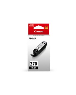 0373C001 - Canon - Cartucho de tinta PGI-270 pigmento preto PIXMA MG6822 MG5720 MG5722 MG7720 MG6820 MG6821