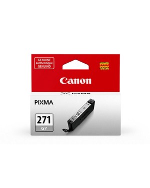 0394C001 - Canon - Cartucho de tinta CLI-271 cinzento PIXMA MG6822 MG5720 MG5722 MG6820 MG5721 MG7720 MG6821