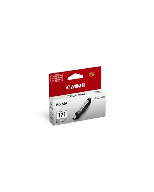 0409C001 - Canon - Cartucho de tinta CLI-171 cinzento PIXMA MG7710 MG6810