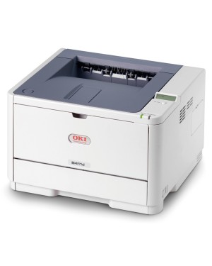 044556025 - OKI - Impressora laser B411dn monocromatica 35 ppm A4 com rede