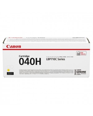0455C001 - Canon - Toner 040H amarelo LBP712Ci