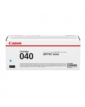 0458C001 - Canon - Toner 040 ciano LBP712Ci