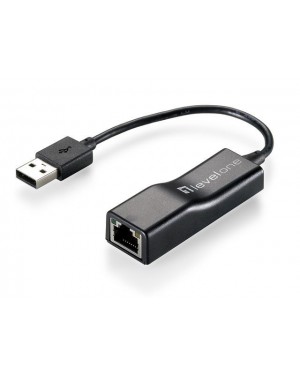0540023 - LevelOne - Placa de rede 100 Mbit/s USB