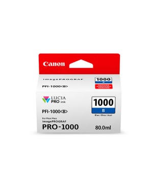 0555C001 - Canon - Cartucho de tinta PFI-1000 azul imagePROGRAF PRO1000