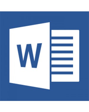 059-08617 - Microsoft - Software/Licença Word 2013, Sngl, OLP-B, Acad