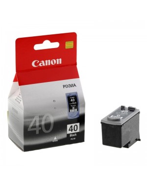 0615B001 - Canon - Cartucho de tinta PG-40 preto iP1300 iP1600 iP1700 iP1800 iP1900 iP2200 iP2500 iP2600 JX20
