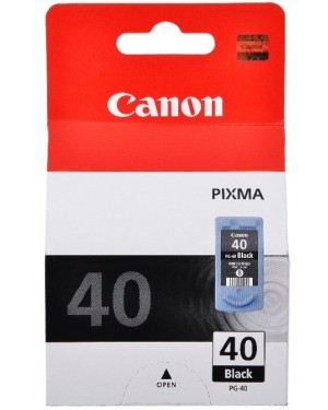 0615B025 - Canon - Toner PG-40 preto iP1200 iP1600 iP2200 JX200 JX500 MP150 MP170 MP450 iP1300 iP