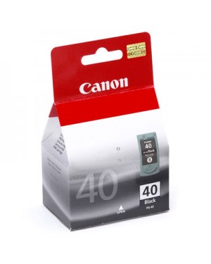 0615B041 - Canon - Cartucho de tinta PG-40 preto PIXMA iP1800 iP1900 iP2600 MP140 MP190 MP210 MP220 MP470 MX3