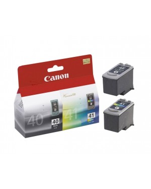 0615B051 - Canon - Cartucho de tinta PG-40 ciano magenta pigmento preto amarelo PIXMA iP1800 iP2600 MP140 MP210 MP470 MX310