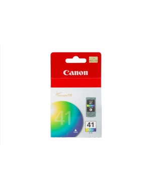 0617B001 - Canon - Cartucho de tinta CL-41 ciano magenta amarelo PIXMA iP1600 iP1700 iP1800 iP2600 Refurbished iP6210D iP6220