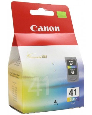 0617B025 - Canon - Toner CL-41 PIXMA iP1200 iP1600 iP2200 MP150 MP170 MP450 iP1300 iP1700 M