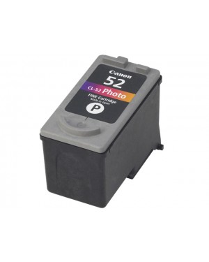 0619B001 - Canon - Cartucho de tinta CL-52 preto ciano magenta amarelo PIXMA IP6220D/IP6210D