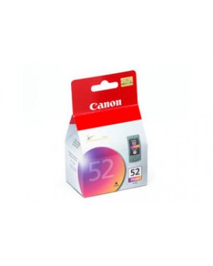 0619B002US - Canon - Cartucho de tinta CL-52 PIXMA iP6210D iP6220D iP6310D
