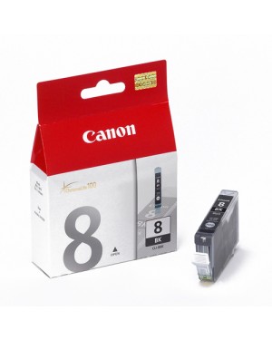 0620B028 - Canon - Cartucho de tinta CLI-8 preto PIXMA Pro9500 Pro9000 Mark II iX4000 iP5300 iP3300 iP3500 iP