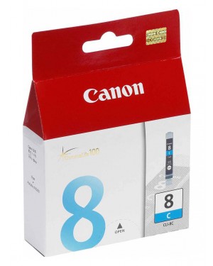 0621B006 - Canon - Cartucho de tinta CLI-8 ciano PIXMA Pro9500 Pro9000 Mark II iX4000 iP5300 iP3300 iP3500 iP