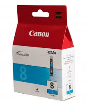 0621B024 - Canon - Toner CLI-8C ciano iP4200 iP5200 MP500 MP800 iP4300 iP5300 MP830 MP530 MP600 MP