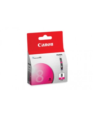 0622B002 - Canon - Cartucho de tinta CLI-8M magenta PIXMA iP3300; iP3500; iP4200; iP4200 Refurbished; iP4300; iP