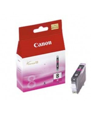 0622B006AF - Canon - Cartucho de tinta CLI-8M magenta PIXMA iP4200/iP5200 MP500/MP530/MP800/MP800R/MP830