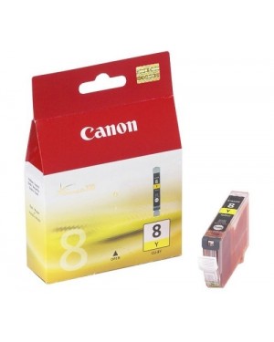 0623B007 - Canon - Cartucho de tinta CLI-8Y amarelo